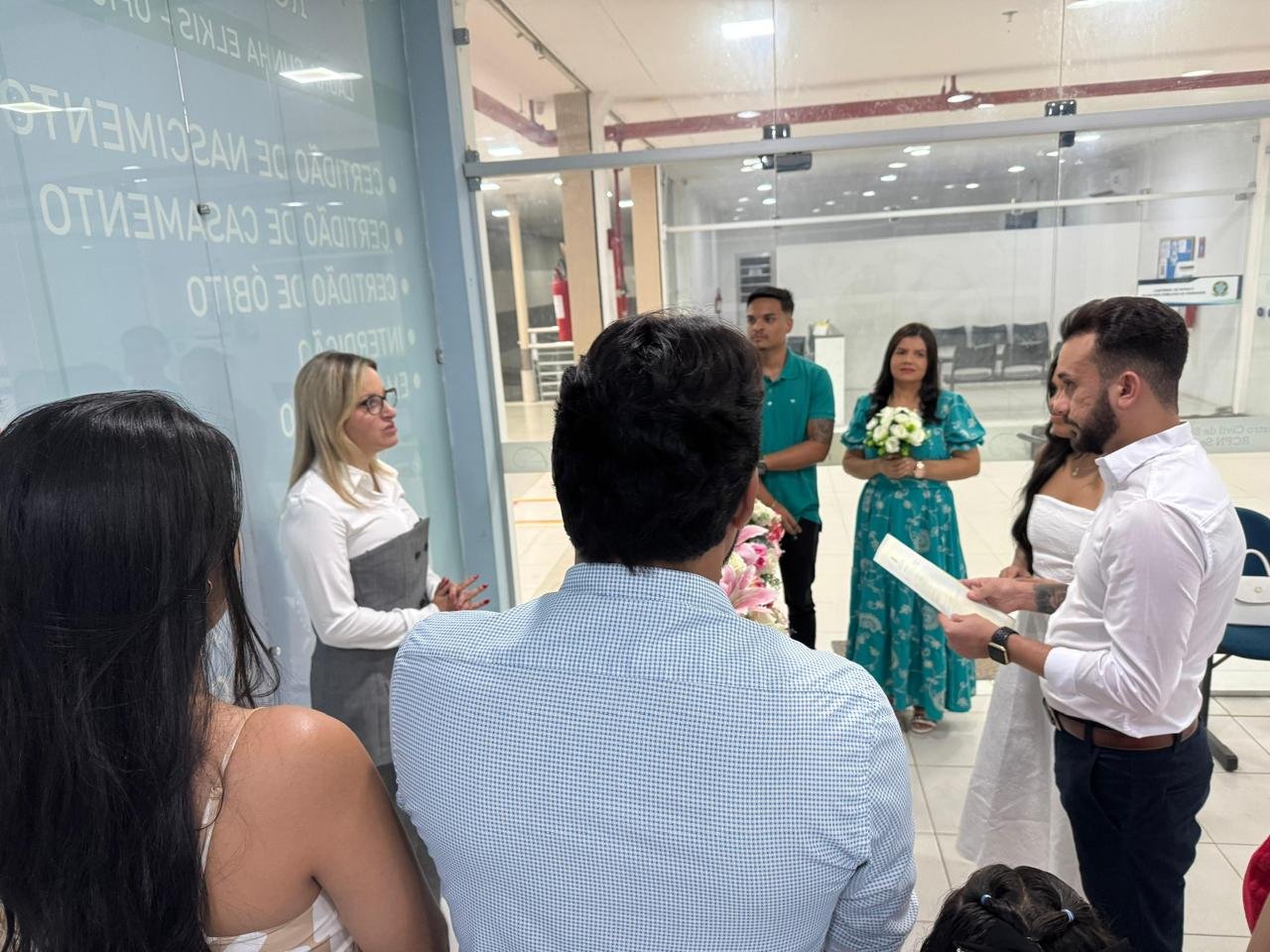 Foto do Cartório